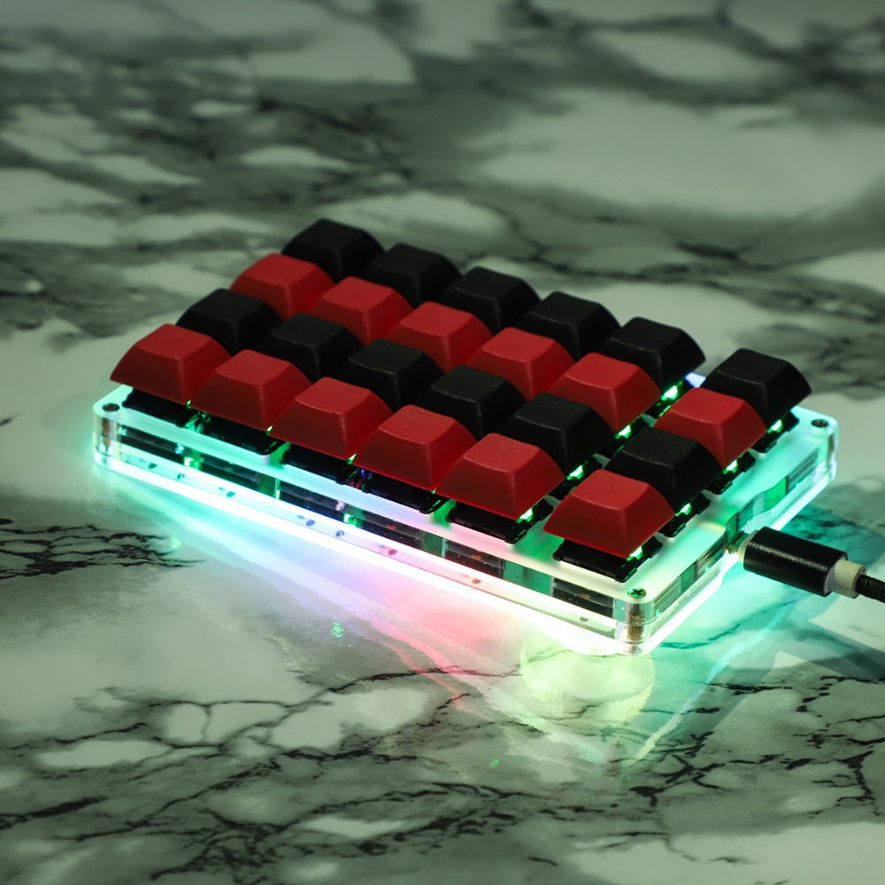 New YMD21 V2 QMK VIA 21 23 24  - Keyboard Numpad Separate review and price