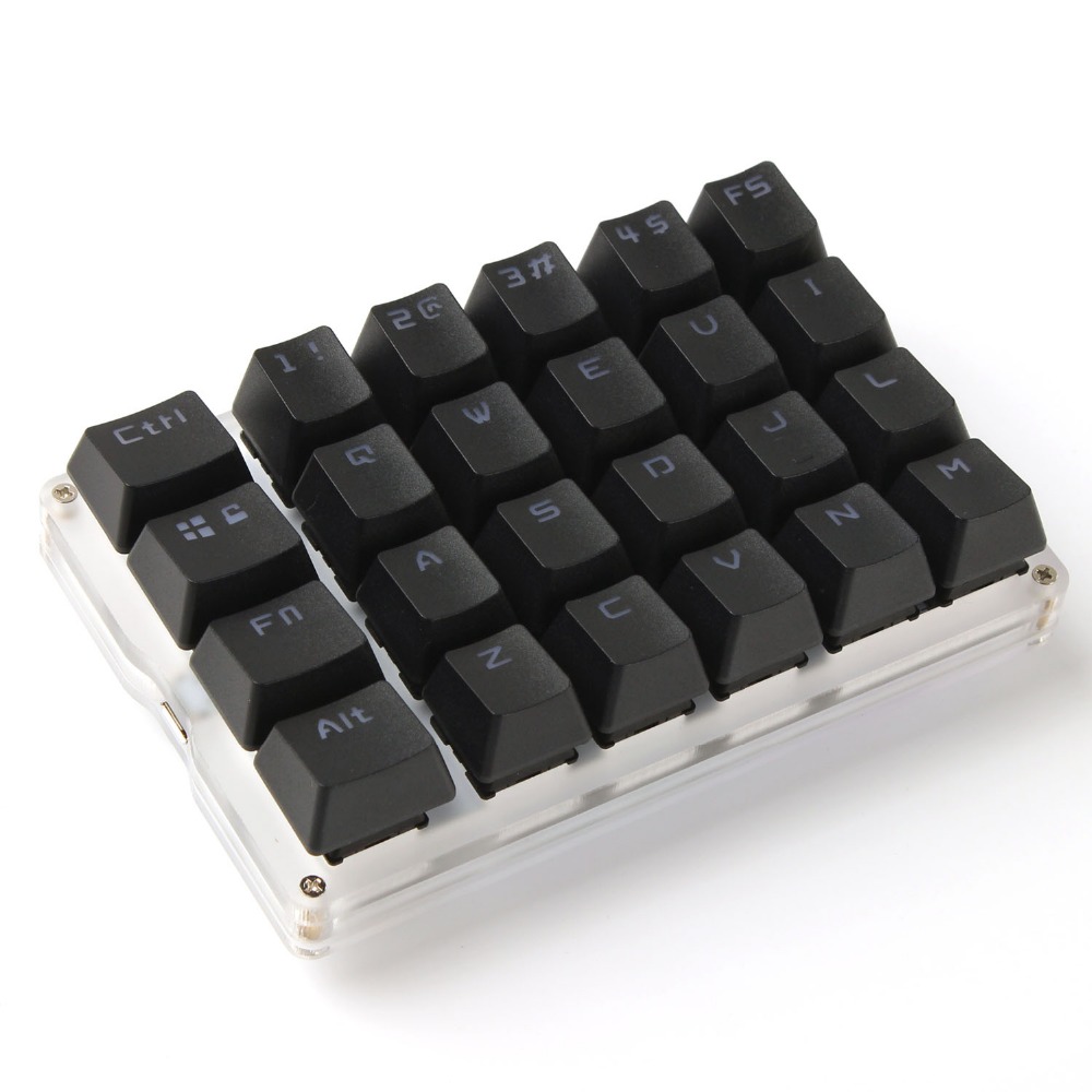 New YMD21 V2 QMK VIA 21 23 24  - Keyboard Numpad Separate review and price