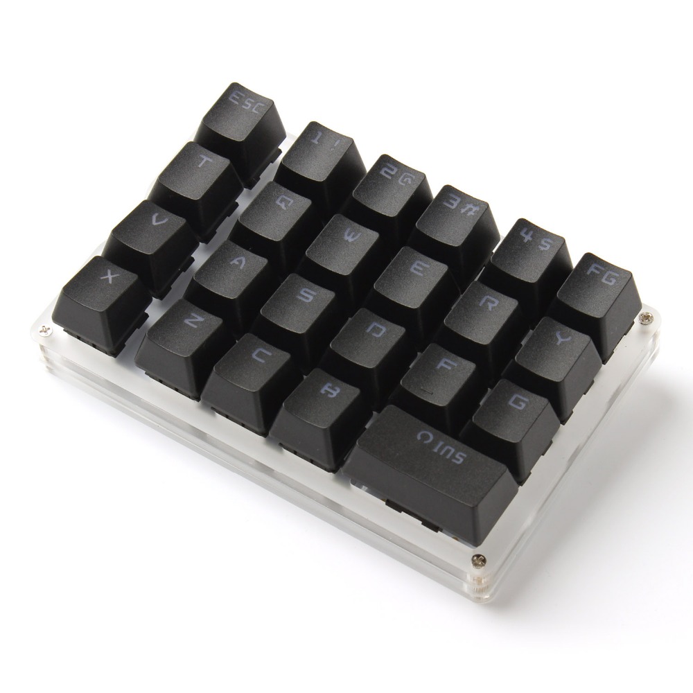 New YMD21 V2 QMK VIA 21 23 24  - Keyboard Numpad Separate review and price
