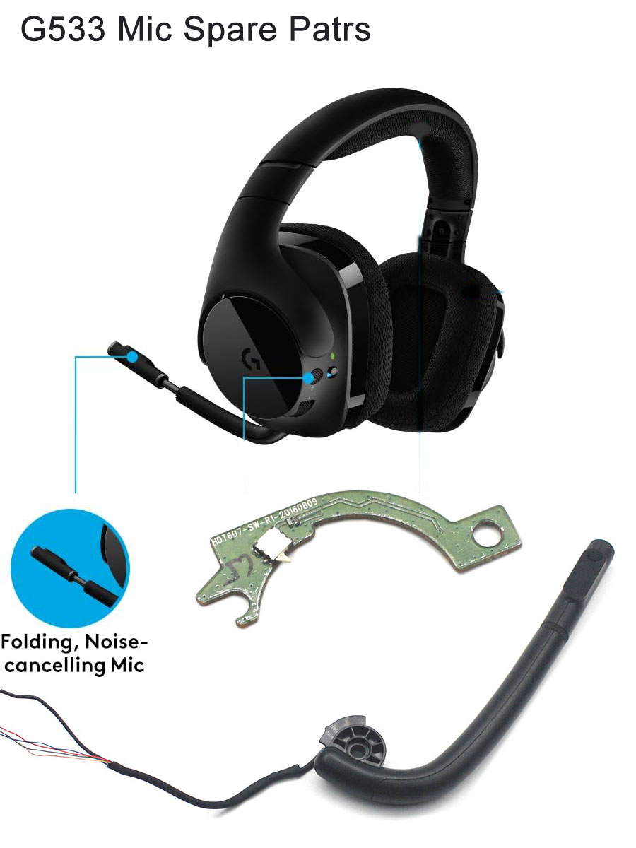 A Replacement Microphone Part  - Gaming Accessories Sale review and price