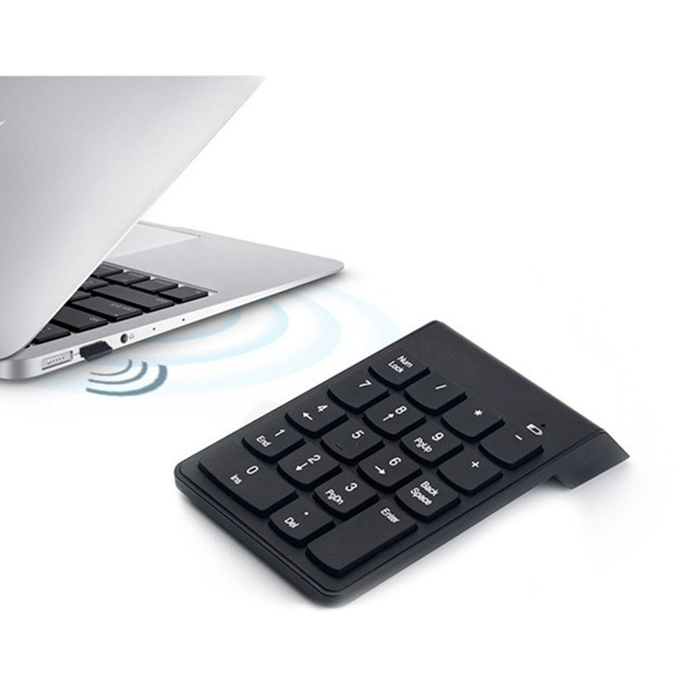 2.4GHz Mini Wireless Numeric K - Keyboard Numpad Separate review and price
