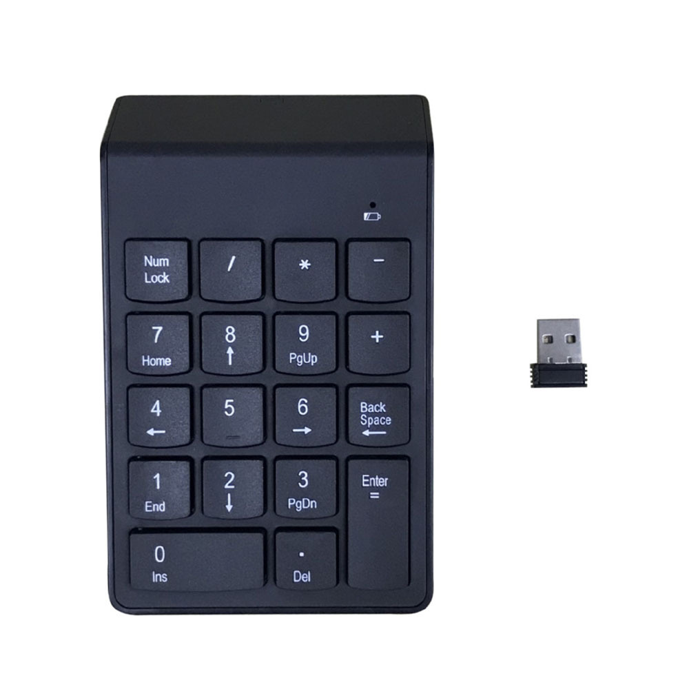 2.4GHz Mini Wireless Numeric K - Keyboard Numpad Separate review and price