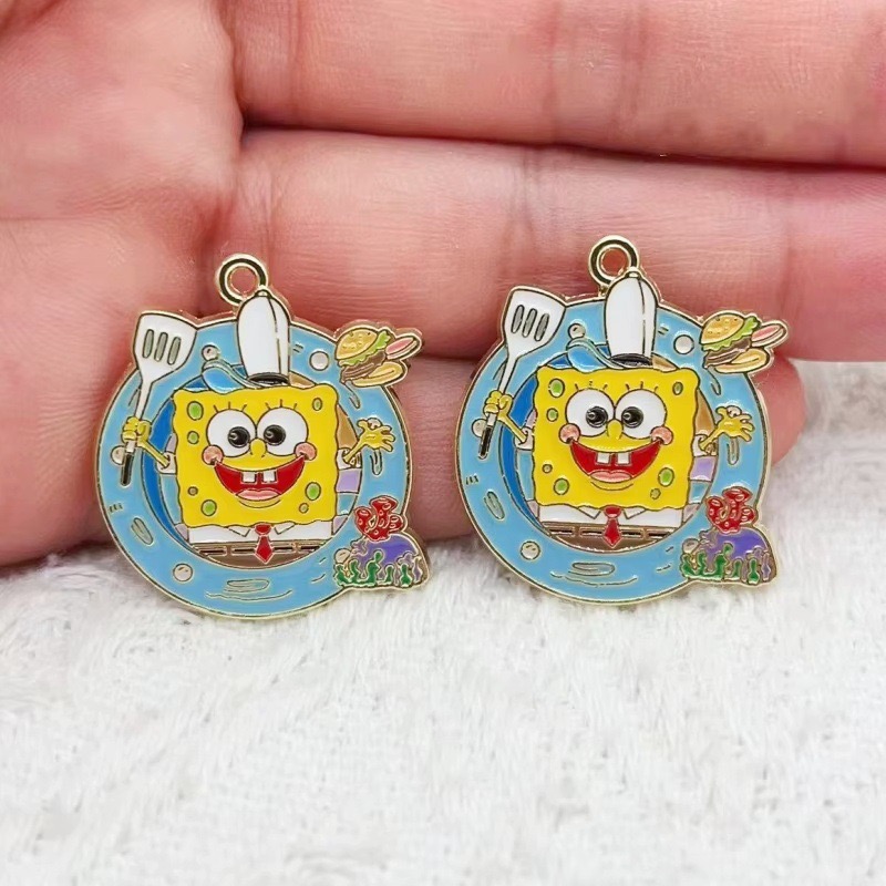 10pcs cartoon anime alloy oil  - Gaming Accessories Gifts review and price