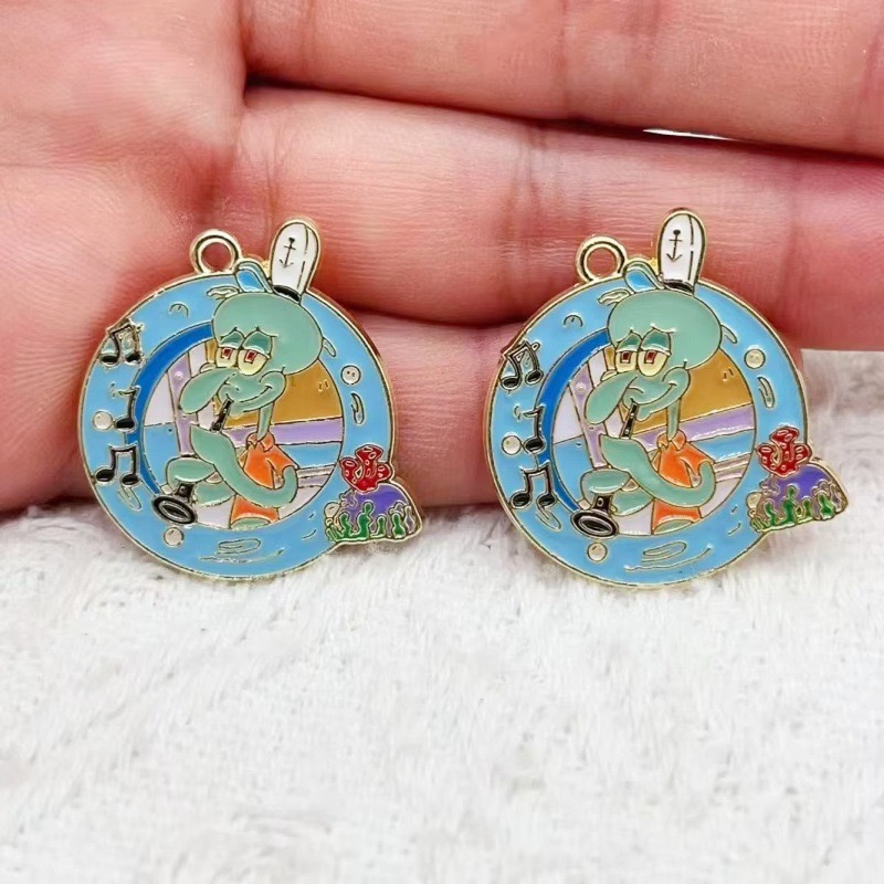 10pcs cartoon anime alloy oil  - Gaming Accessories Gifts review and price