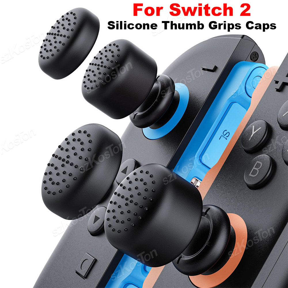 4PCS For Switch 2 No-Slip Sili - Gaming Kit Accessories Nintendo Switch review and price