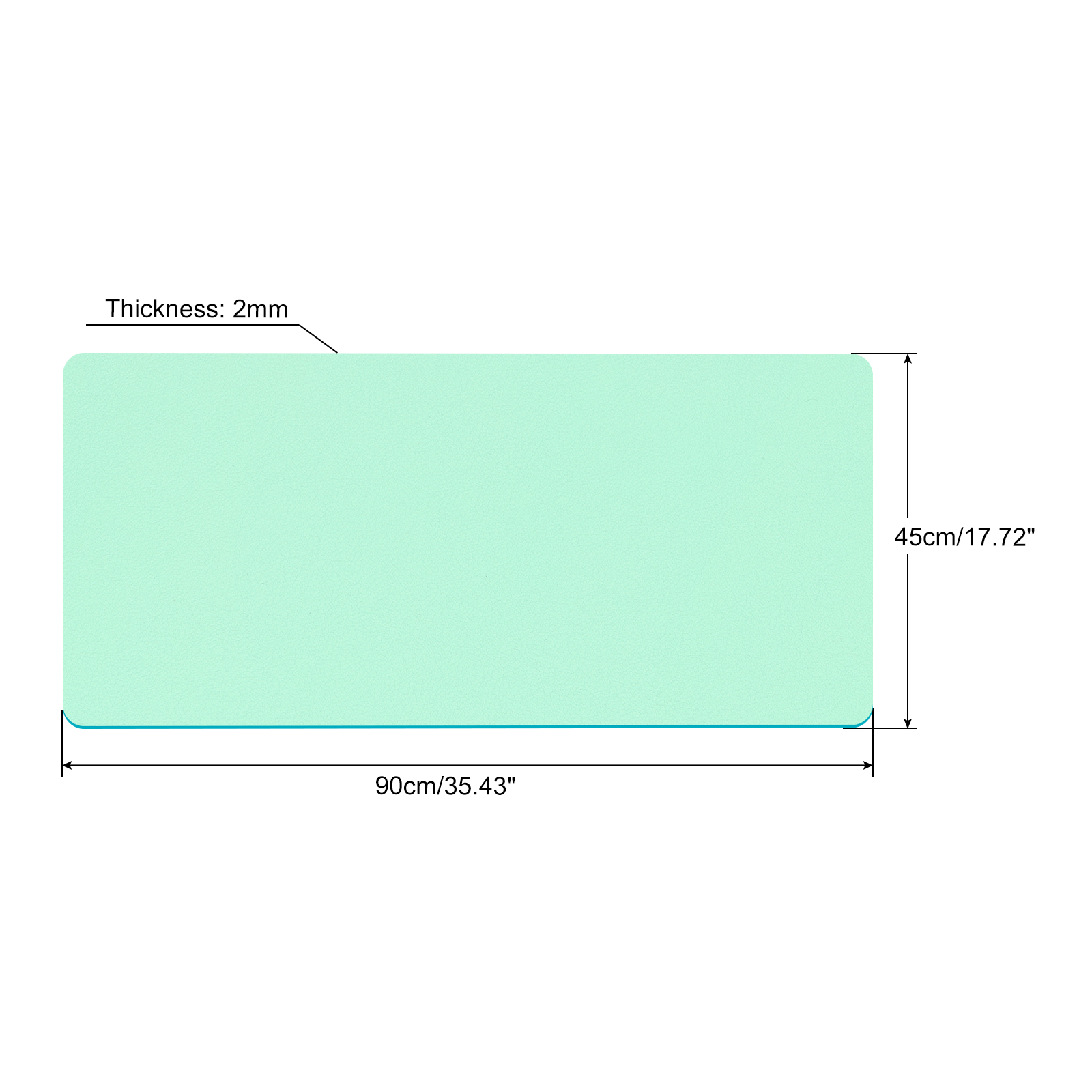 Office Desk Mat Protector PU L - Gaming Accessories Cheap review and price