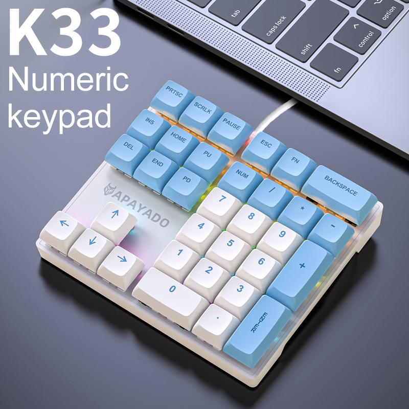 K33 Compact Mechanical Numpad, - Keyboard Numpad Separate review and price