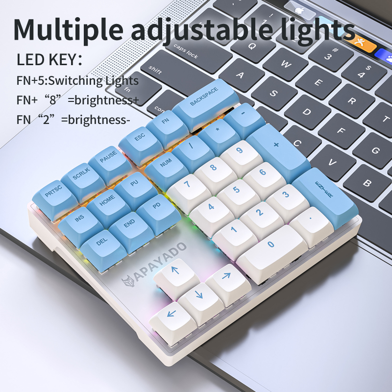 K33 Compact Mechanical Numpad, - Keyboard Numpad Separate review and price