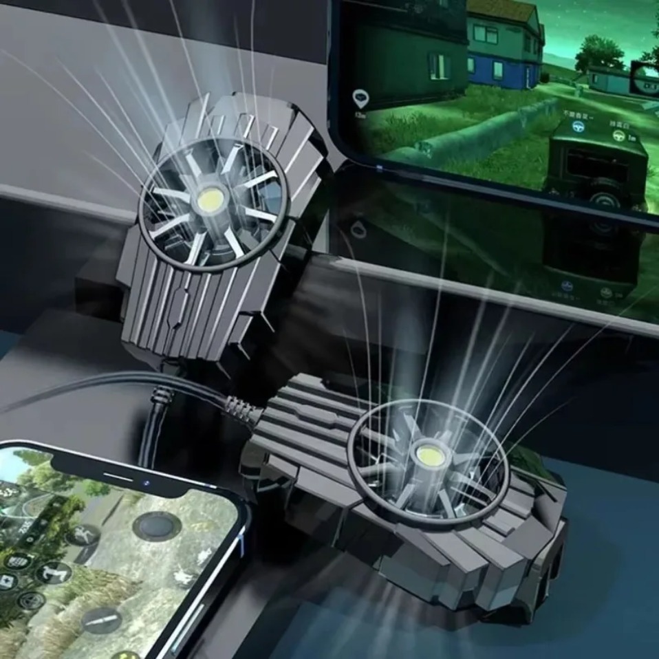 Portable Back Clip Cooling Min - Gaming Accessories Phone review and price