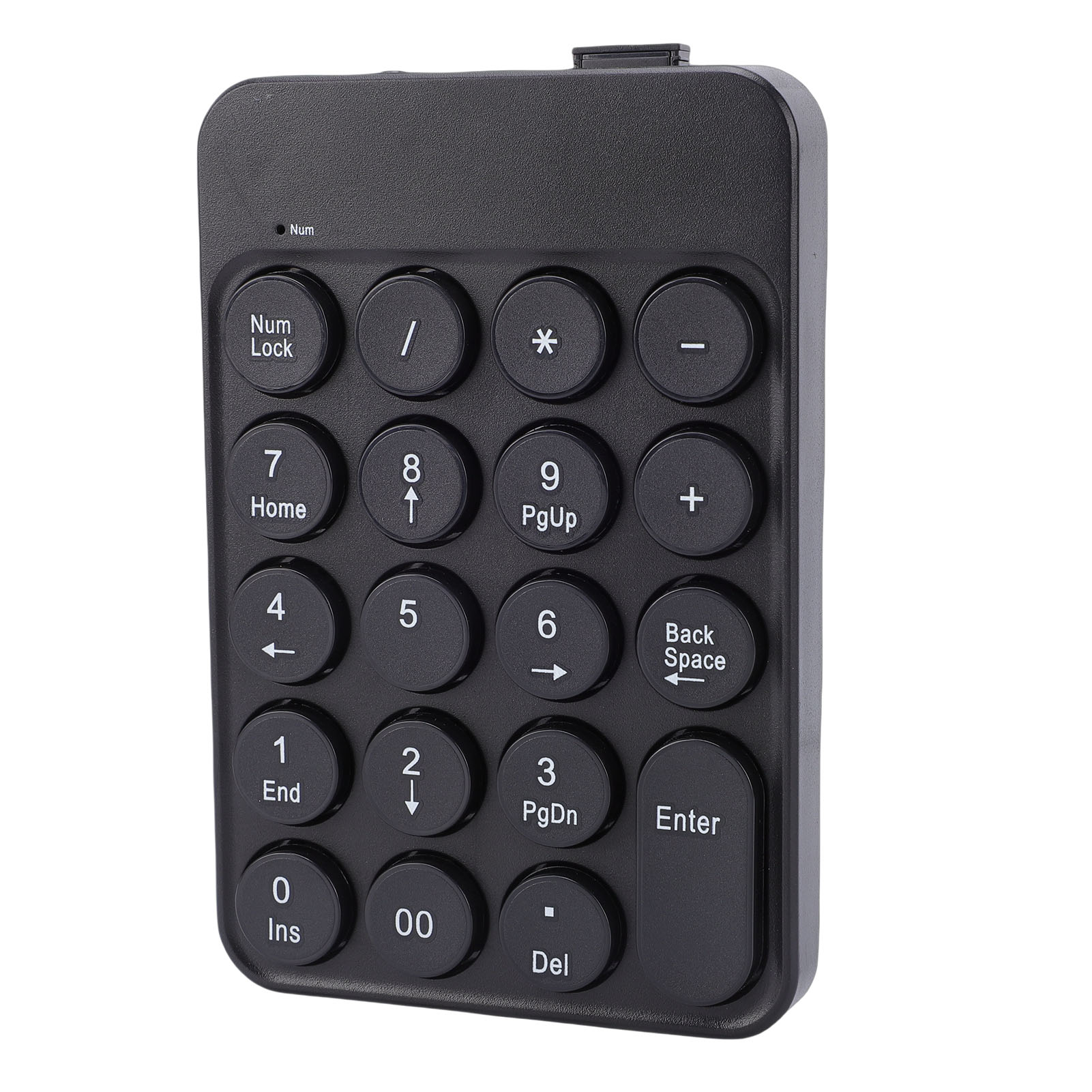 Mini Numeric Keypad with Round - Keyboard Numpad Separate review and price