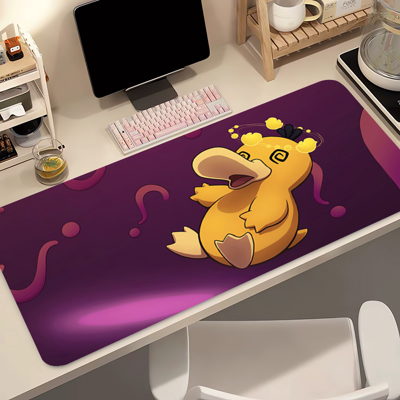 Natural Rubber Mouse Pad Pokem - Gaming Accessories Women review and price