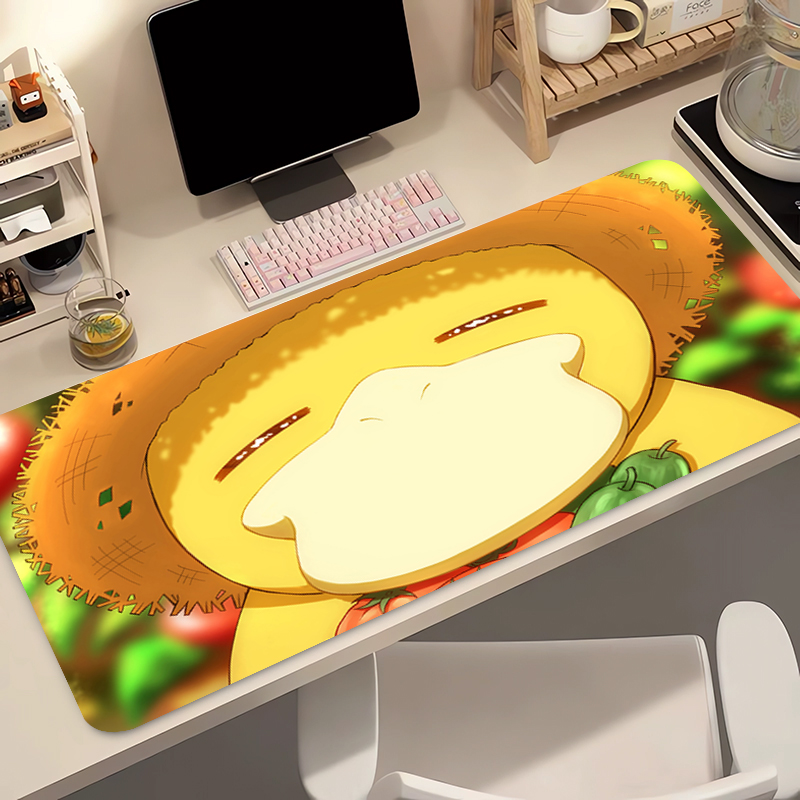 Natural Rubber Mouse Pad Pokem - Gaming Accessories Women review and price