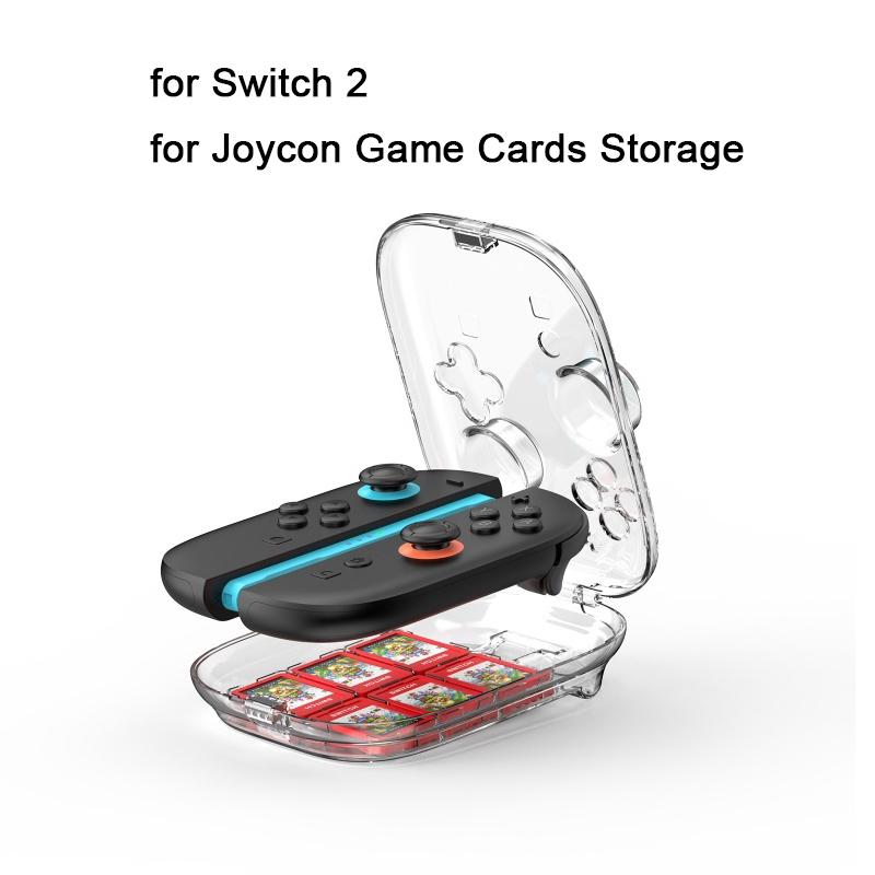 For Switch 2 Joycon Transparen - Gaming Kit Accessories Nintendo Switch review and price