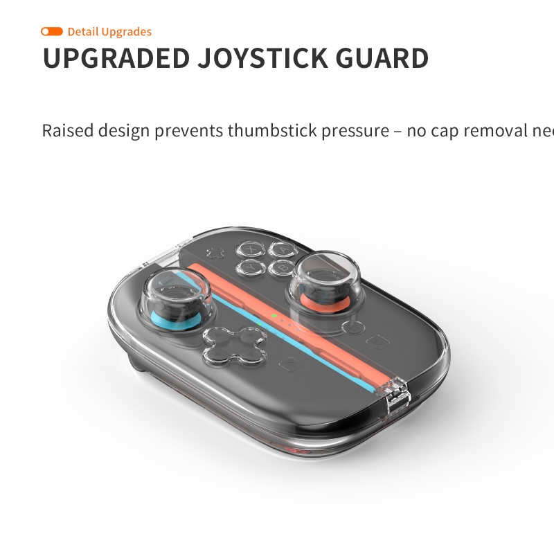 For Switch 2 Joycon Transparen - Gaming Kit Accessories Nintendo Switch review and price