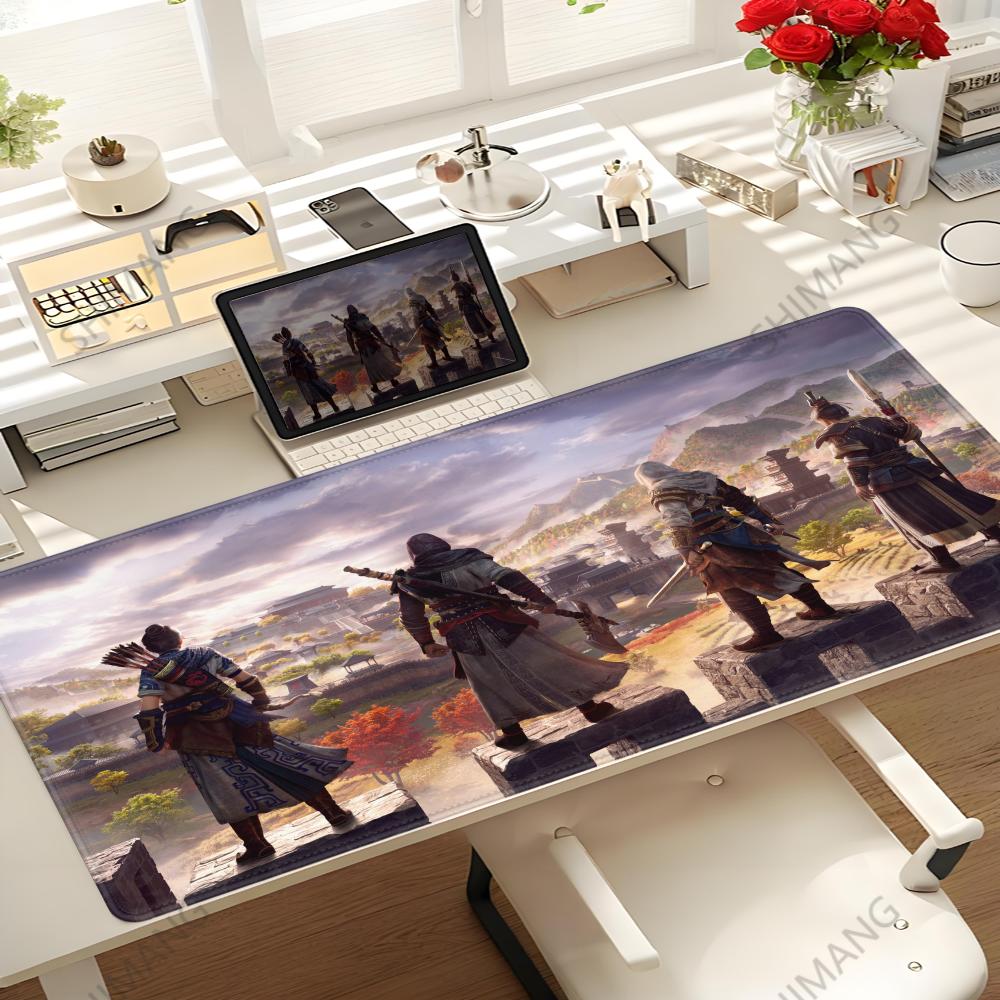 Assassins Creed Non Slip PC La - Gaming Accessories Gift For Boyfriend review and price