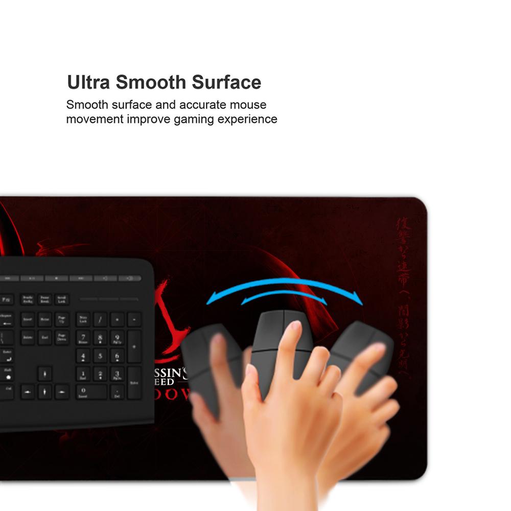 Assassins Creed Non Slip PC La - Gaming Accessories Gift For Boyfriend review and price