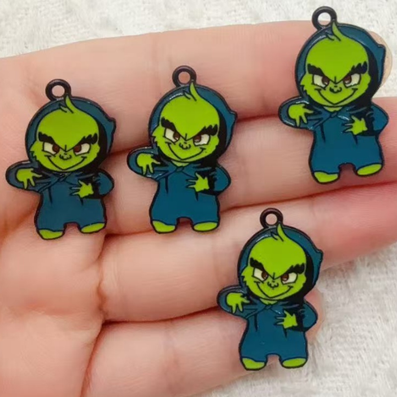 10pcs alloy drip oil cartoon C - Gaming Accessories Gifts review and price