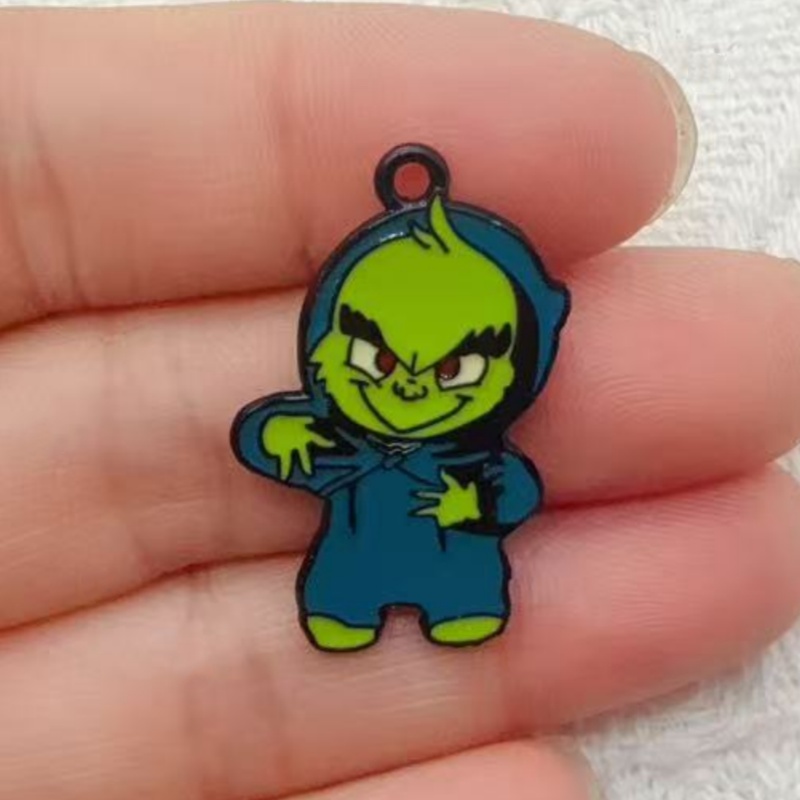 10pcs alloy drip oil cartoon C - Gaming Accessories Gifts review and price