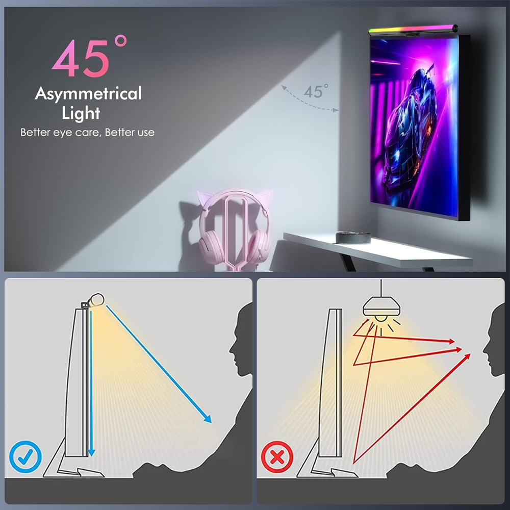 RGB Smart Wifi Monitor Light B - Gaming Accessories App review and price
