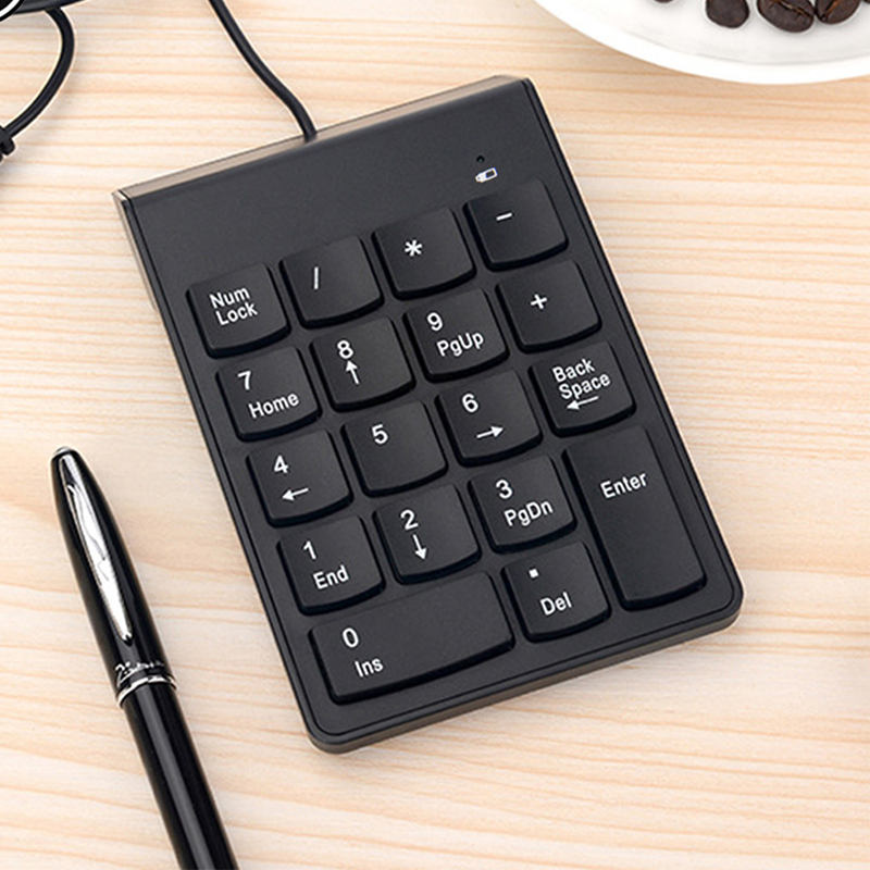 18 Keys USB Wire Numeric Keypa - Keyboard Numpad Separate review and price