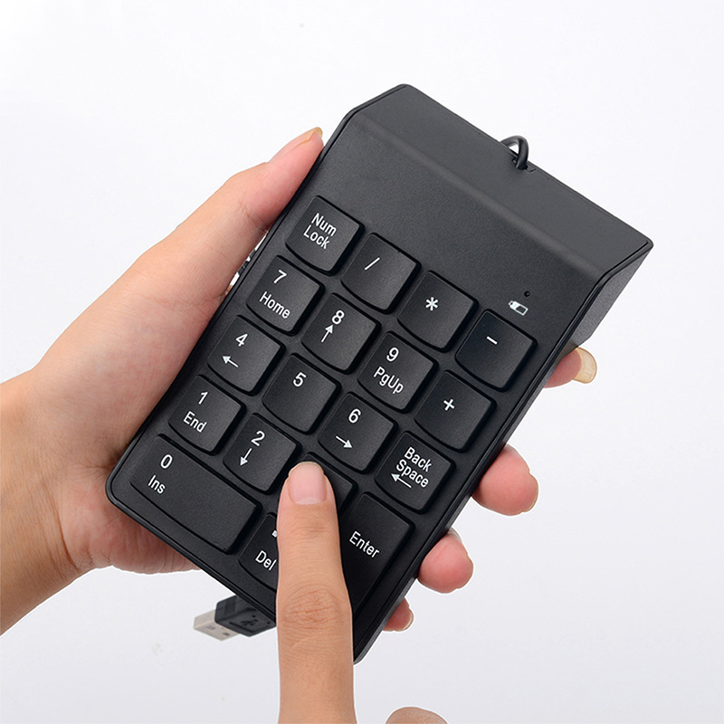 18 Keys USB Wire Numeric Keypa - Keyboard Numpad Separate review and price