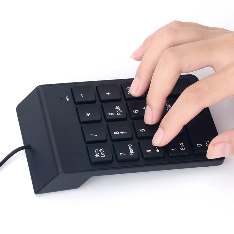 18 Keys USB Wire Numeric Keypa - Keyboard Numpad Separate review and price