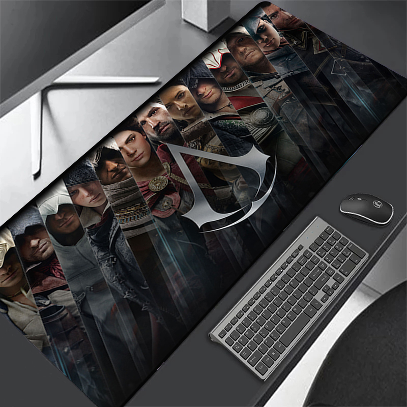 Assassins Creed Non Slip PC La - Gaming Accessories Gift For Boyfriend review and price