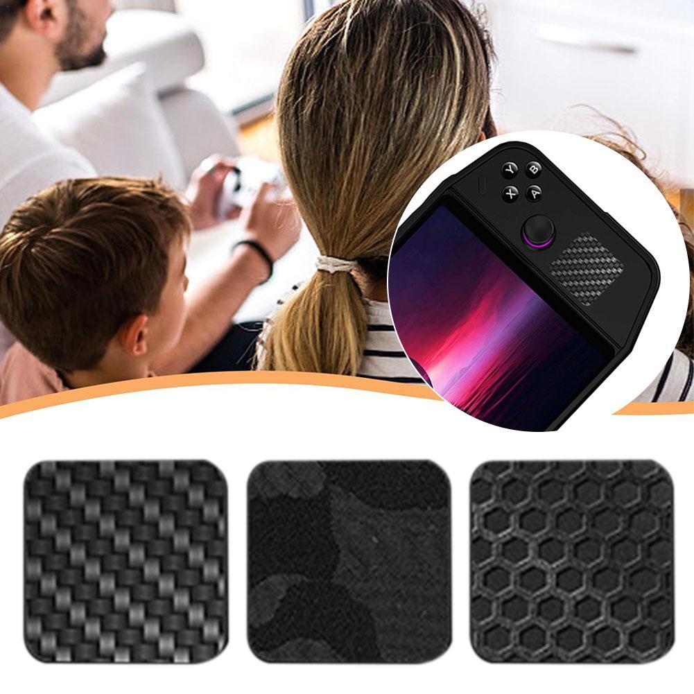 Carbon Fiber Patterned Sticker - Gaming Handheld Accessories review and price