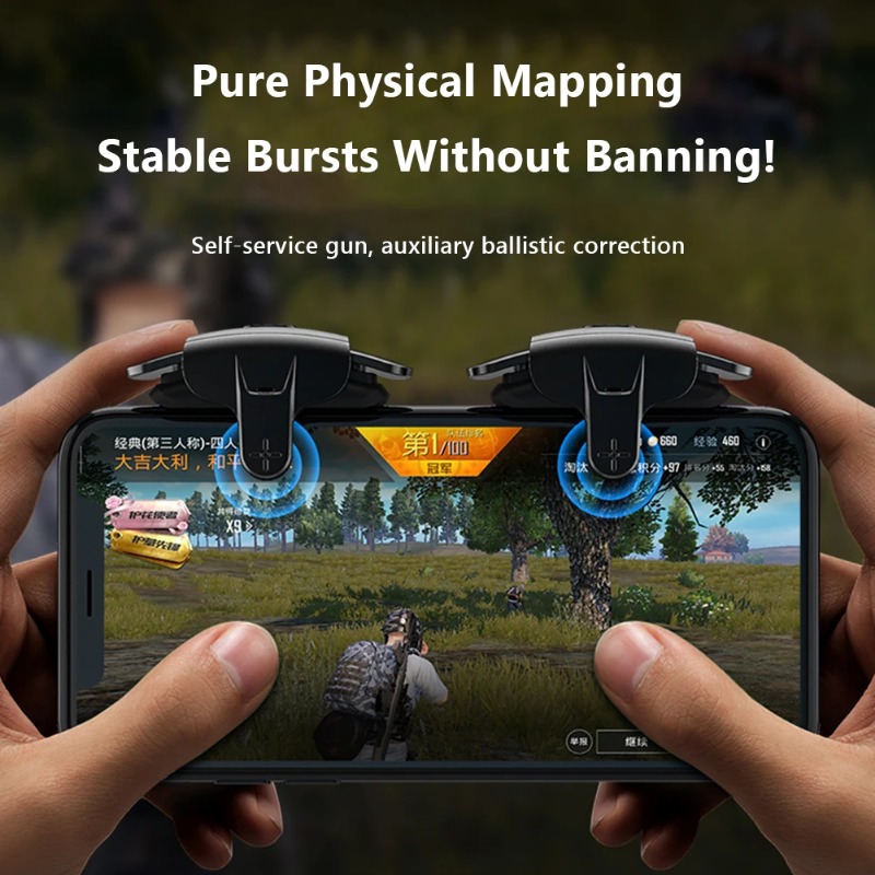 AK05 Game Controller For PUBG  - Gaming Accessories Phone review and price