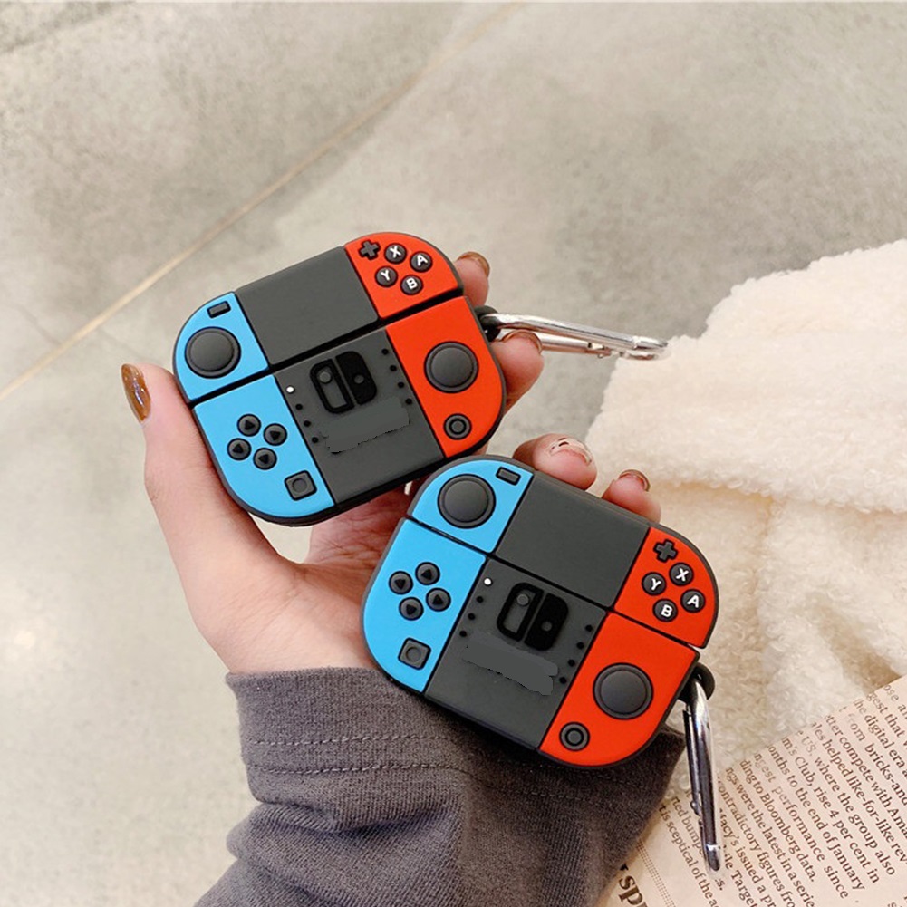 For Airpods Pro 3 Case,Cute 3D - Gaming Accessories Phone review and price