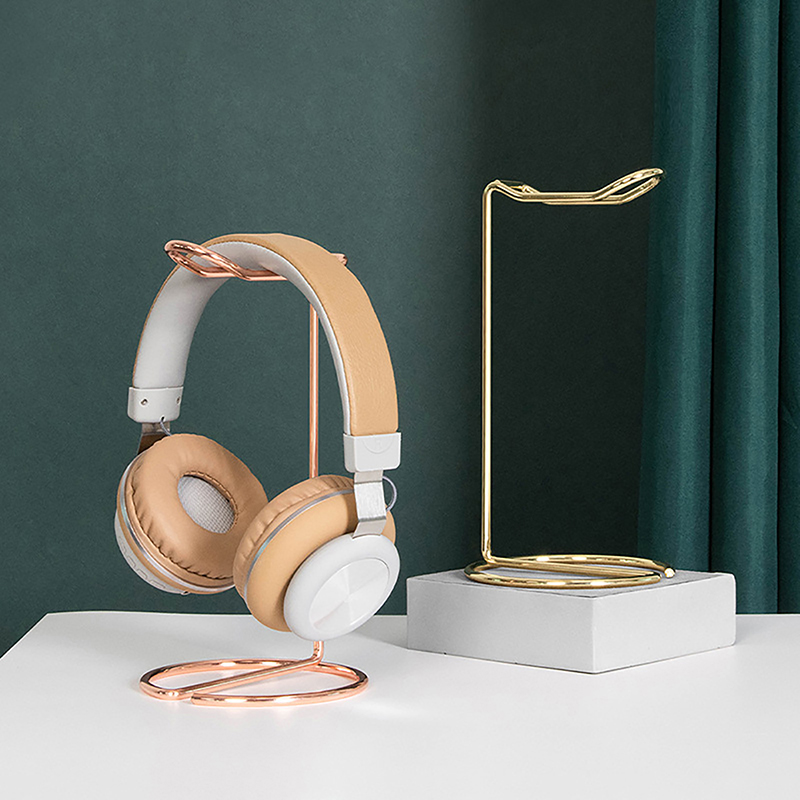 1pc Iron Line Headphone Stand  - Gaming Accessories Sale review and price