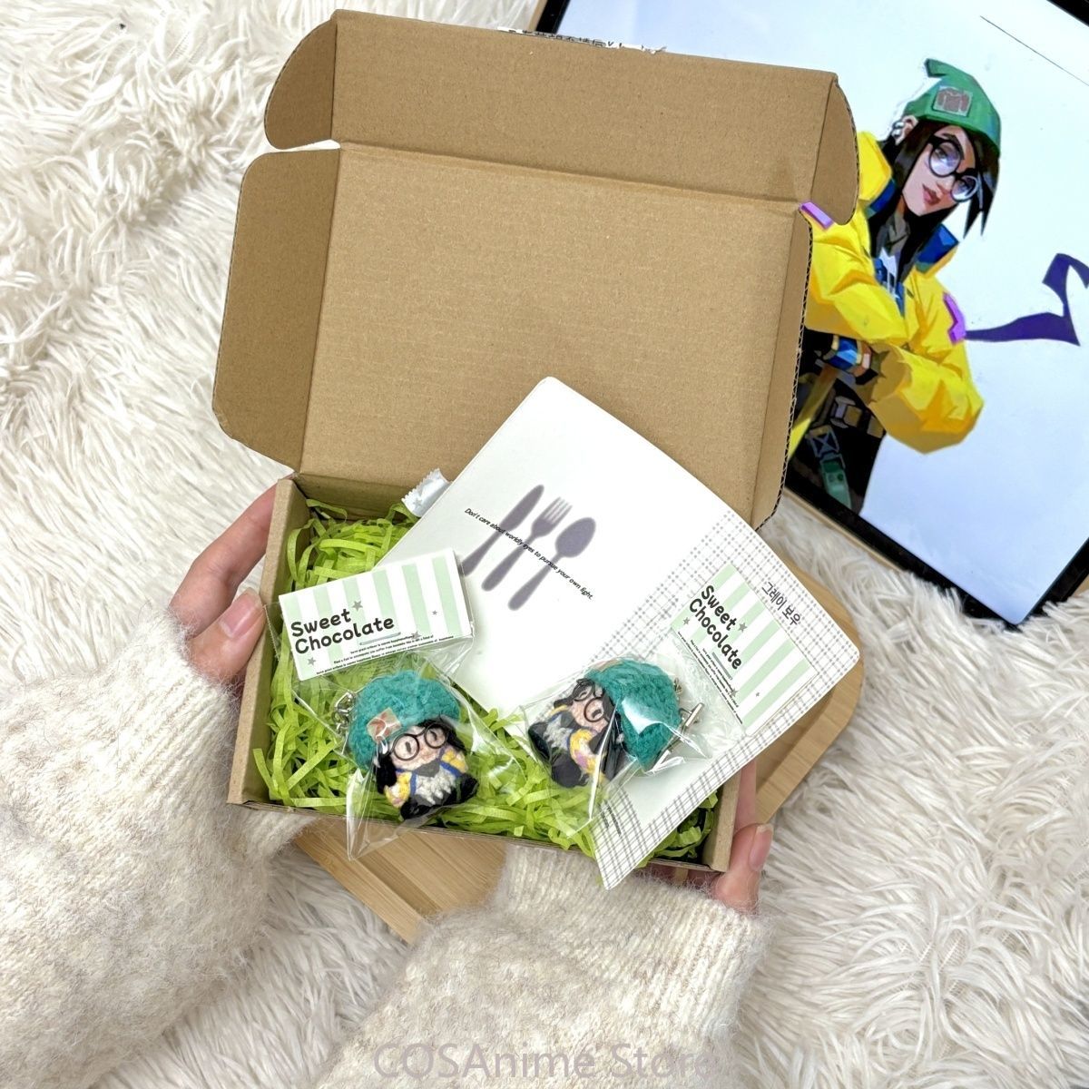 VALORANT Killjoy Game Cosplay  - Gaming Accessories Gifts review and price