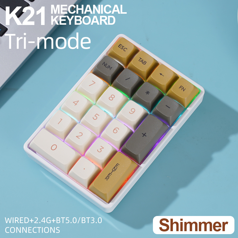 K21 Tri-mode Mechanical Numeri - Keyboard Numpad Separate review and price