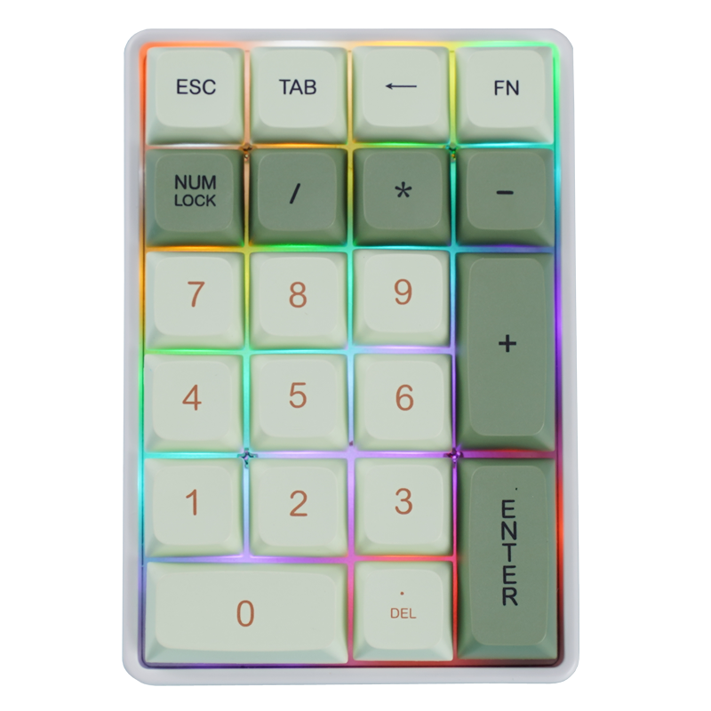 K21 Tri-mode Mechanical Numeri - Keyboard Numpad Separate review and price