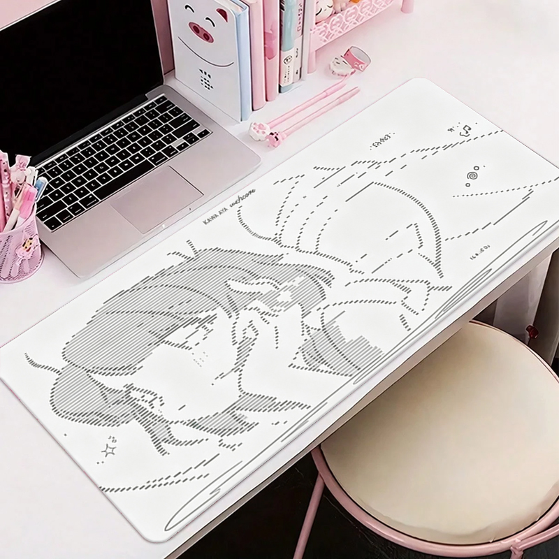 1Pcs Leather Mouse Pad Anime A - Gaming Accessories Cheap review and price