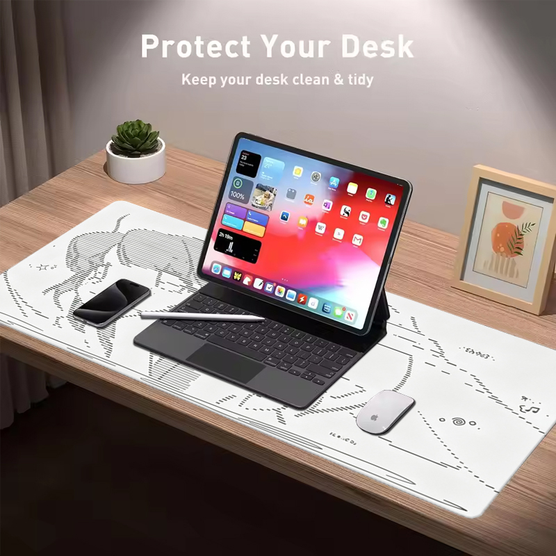 1Pcs Leather Mouse Pad Anime A - Gaming Accessories Cheap review and price