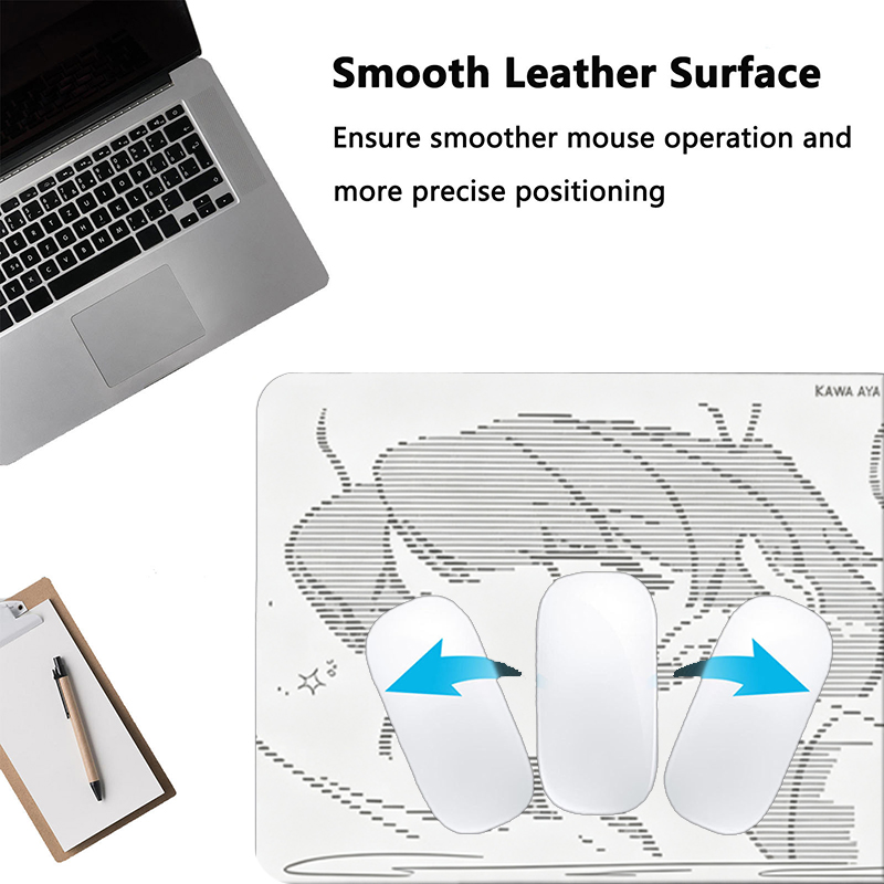 1Pcs Leather Mouse Pad Anime A - Gaming Accessories Cheap review and price