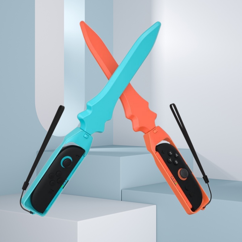 2 Pack Sword-Shaped Controller - Gaming Kit Accessories Nintendo Switch review and price