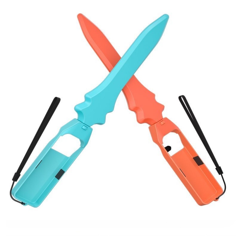 2 Pack Sword-Shaped Controller - Gaming Kit Accessories Nintendo Switch review and price