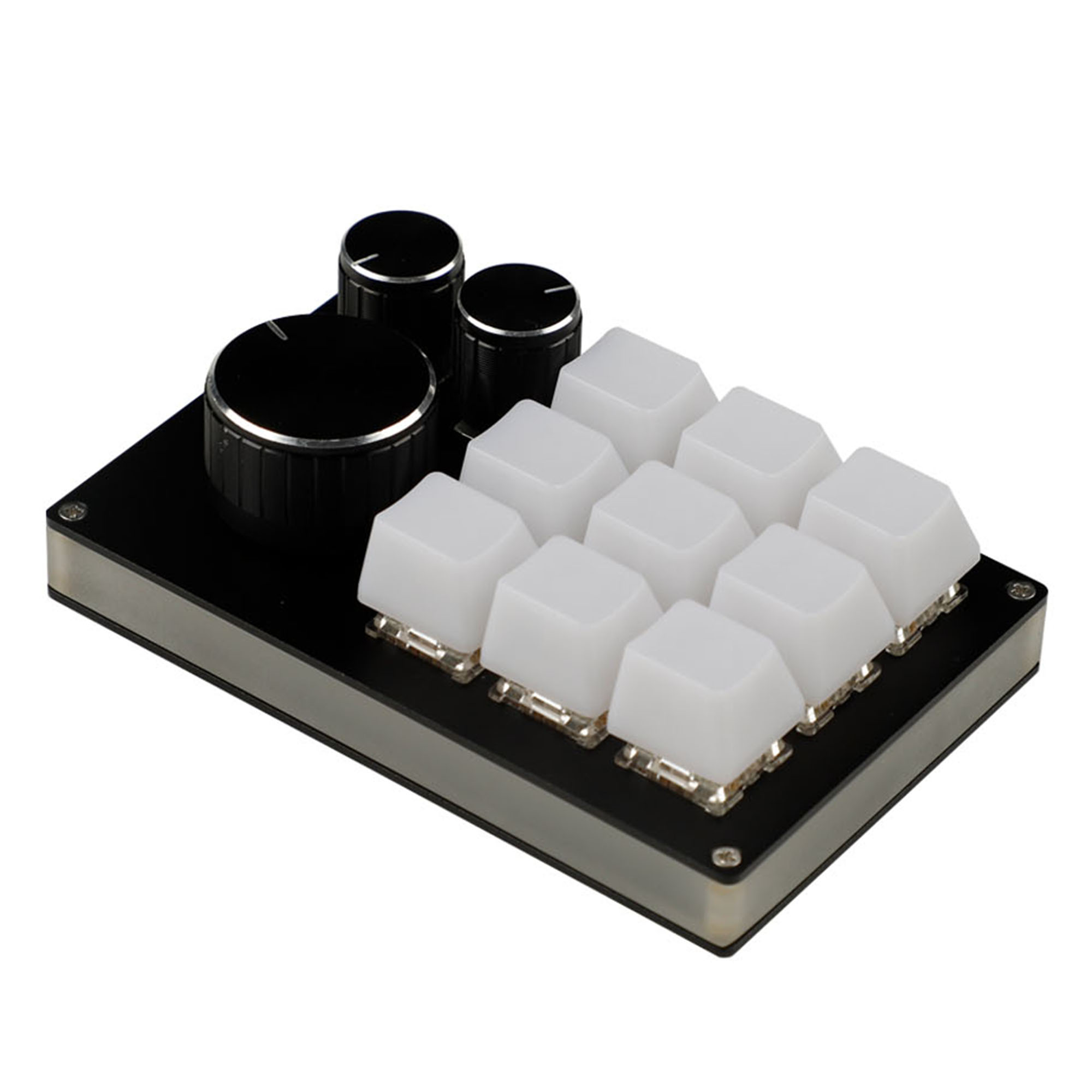 12 Key CNC Aluminum VIA VIAL H - Keyboard Numpad Separate review and price