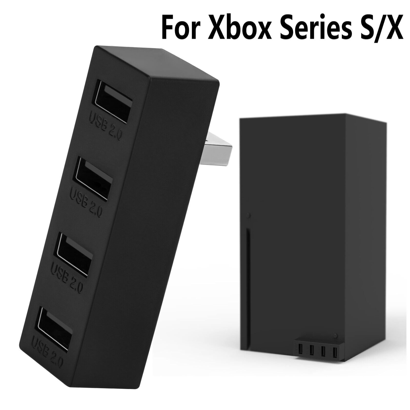 4 Port USB2.0 Hub For Xbox Ser - Gaming Handheld Accessories review and price